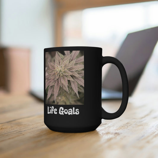 Coffee and Cannabis Collection life goals