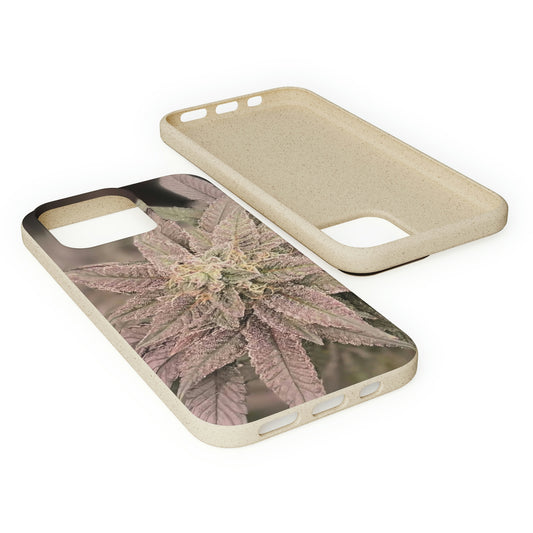 Biodegradable Nice Bud Cannabis Phone Cases