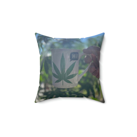 Canna Nappy Pillow #2