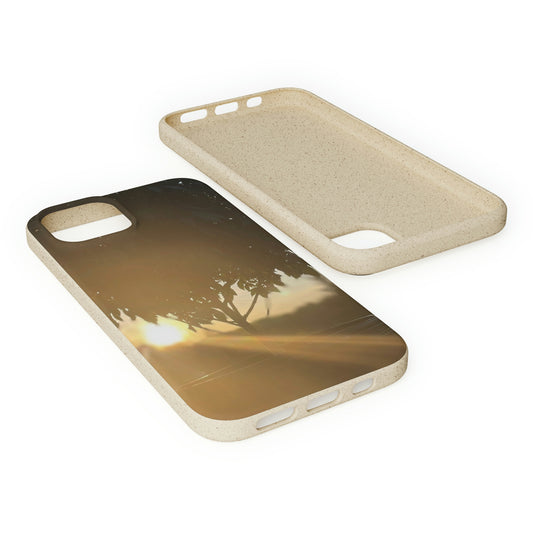 Biodegradable Outdoor Happy Cannabis Phone Cases